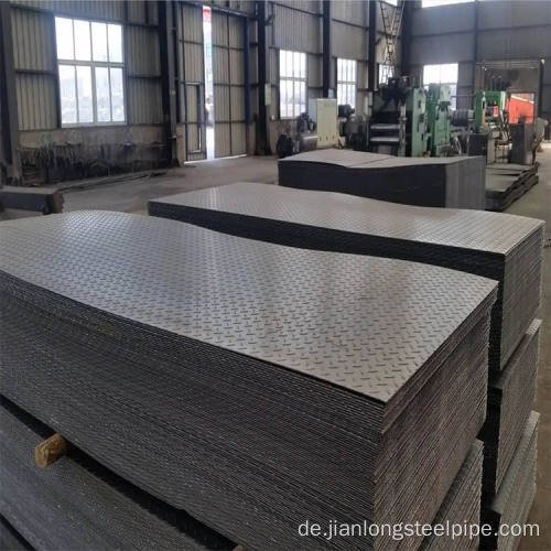 25 -mm -Verschleißstahlplatten zur Konstruktion
